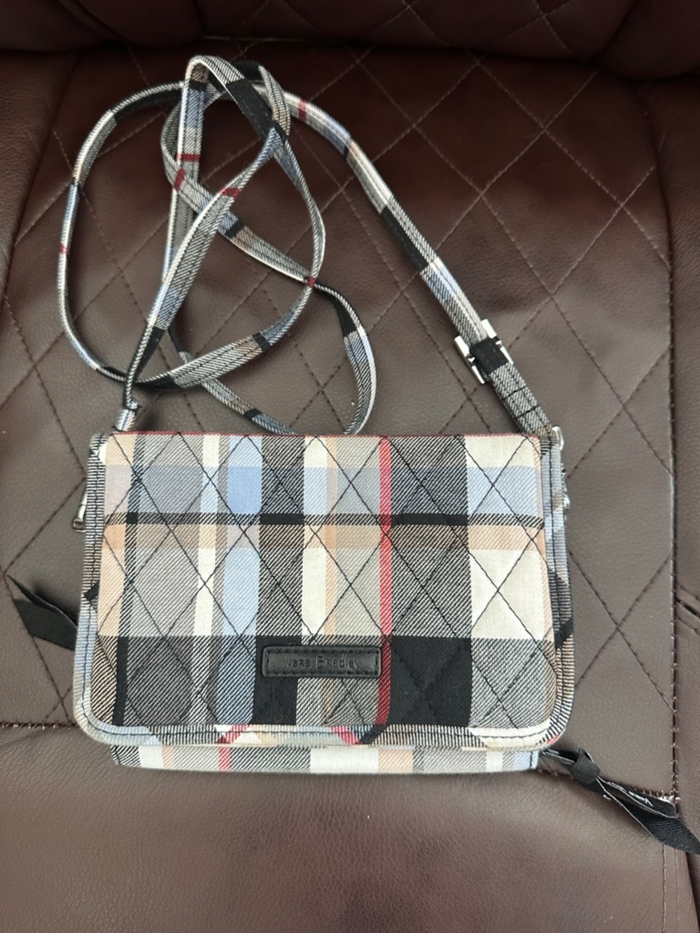 Vera Bradley Wallet Crossbody w/ RFID